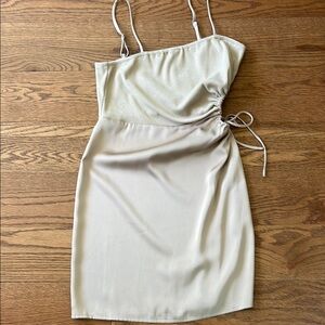 Idem Ditto Gold Dress.